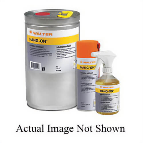 Walter Surface Technologies Bio-Circle® 53D812 HANG-ON™ Adhesive Lubricant, 13.5 oz, Aerosol Spray Form, Light Yellow, 0.652 g/mL