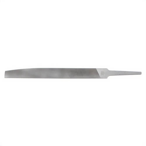 Warrensville File 14028 Triangular Knife File, 8 in L, Second Cut