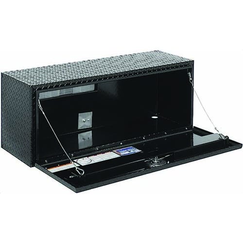 Weather Guard® 347-5-02 Super Hi-Side Box, Short, 16-1/4 in Overall Width, 45-1/2 in Overall Depth, 18 in Overall Height, 11.8 cu-ft