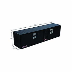 Weather Guard® 372-5-02 Hi-Side Box, Standard, 13-1/4 in Overall Width, 72-1/4 in Overall Depth, 16 in Overall Height