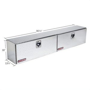 Weather Guard® 390-0-02 Hi-Side Box, Long, 13-1/4 in Overall Width, 90-1/4 in Overall Depth, 16 in Overall Height