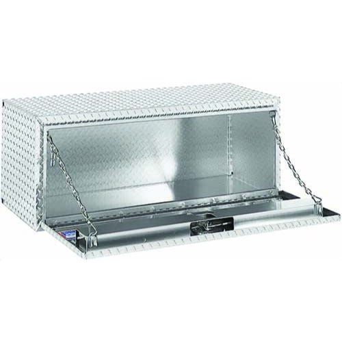 Weather Guard® 648-0-02 Under Bed Box, Compact Standard, 18 in Overall Width, 48-1/8 in Overall Depth, 19 in Overall Height
