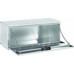 Weather Guard® 648-0-02 Under Bed Box, Compact Standard, 18 in Overall Width, 48-1/8 in Overall Depth, 19 in Overall Height
