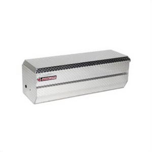 Weather Guard® 654-0-01 All Purpose Chest, Compact Standard, 20 in Width, 55 in D, 19-1/4 in Height, 12 cu-ft, Aluminum, Powder Coated, Clear