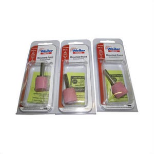 Weiler® 36806 Vortec Pro® Mounted Point, 3/4 in dia x 3/4 in, 5 ea