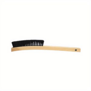 Weiler® 44077 Plater Scratch Brush, 5-1/4 in Brush, 13 in L x 1-1/8 in W Block, 1 in L Nylon Trim