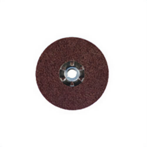 Weiler® 61525 Wolverine™ Fast Cut Value Line Coated Abrasive Disc, 7 in dia Disc, 5/8-11 UNC Center Hole, 50 Grit, Coarse Grade