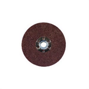 Weiler® 61525 Wolverine™ Fast Cut Value Line Coated Abrasive Disc, 7 in dia Disc, 5/8-11 UNC Center Hole, 50 Grit, Coarse Grade