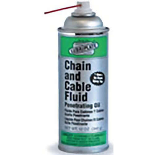 Weiler® L0135-063 Lubricut® Lubriplate 12 oz Chain & Cable Lube