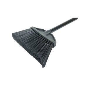 Weiler® Vortec Pro® 75160 Small Angle Broom, Flagged Plastic Bristle, 8 in Plastic Sweep Face, 3-3/4 to 5 in L Trim, 54 in OAL