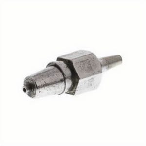 Weller® T0051314299 Desoldering Nozzle Tip, Conical Straight, Series: DX Series, For use with: DSV80 and DSX80 Desoldering Irons