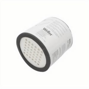Weller® T0053641099 Compact Filter Cartridge, For use with WFE2P Self-Contained 2 Operator Fume Extraction, Carbon