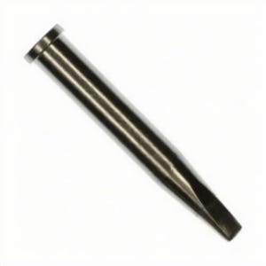 Weller® T0054470299 Soldering Tip, Chisel Power Response, XT Series, For use with: WP120 Soldering Pencil