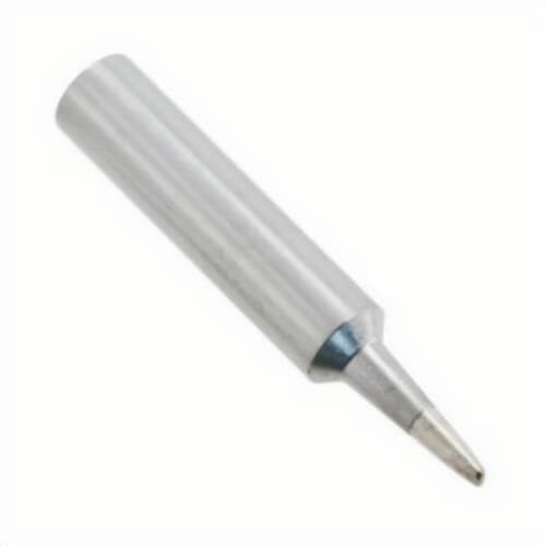 Weller® T0054486099 Soldering Tip, Chisel Power Response, Series: XNT, Specifications: 28 mm L x 1.2 mm W x 0.4 mm Thick, Iron