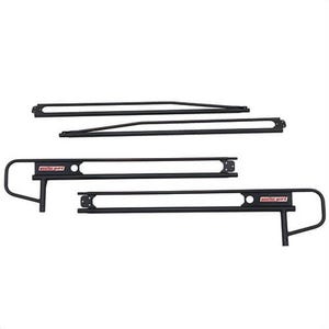 Weather Guard® 1275-52-02 Truck Rack, Full Size, 1000 lb Capacity, 79-1/4 in Length, 57-1/2 in Width, Steel, Matte Black