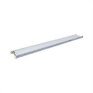 Werner® 3224 Ladder Jack Stage, Series: 3200, 24 ft Length, 28 in Width, 6 in Height, Aluminum, 750 lb