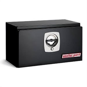 Weather Guard® 525-5-02 Under Bed Box, Short Compact, 12-3/8 in Overall Width, 24-1/8 in Overall Depth, 14-1/8 in Overall Height