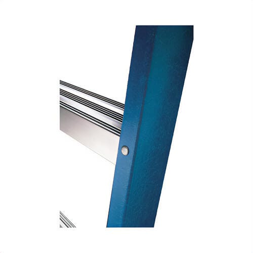 Werner® 6006 Type I Single Sided Step Ladder, 6 ft H Ladder, 250 lb Load