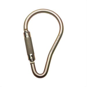 Werner® A100303 Carabiner, Connecting Hardware, 2 in, 3600 lb Tensile, Steel