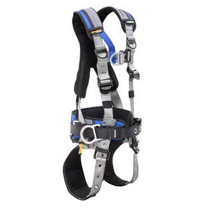 Werner® H062145 Proform™ Switchpoint™ Climbing/Construction Harness, Tongue Buckle Legs, XXL