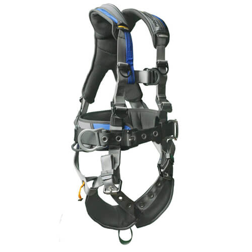 Werner® H063145 Proform™ Switchpoint™ Climbing/Construction Harness, Quick Connect Legs, XXL