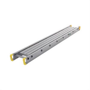 Werner® 2024 Ladder Jack Stage, 24 ft L x 12 in W x 5 in H, 250 lb Load, Aluminum