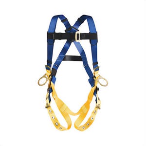 Werner® H332004 Litefit™ Harness XL 310 lb Polyester Strap