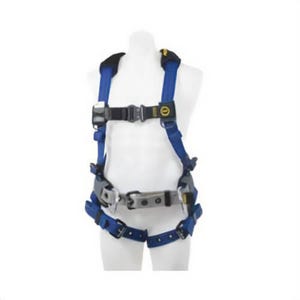 Werner® H032104 Harness, Construction, Series: Proform™ F3, XL, 400 lb Load, Tongue/Grommet Leg Strap Buckle