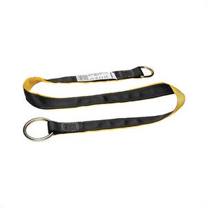 Werner® A111006 Temporary Cross Arm Strap, 6 ft L, Use with Anchor Connectors, Polyester Webbing