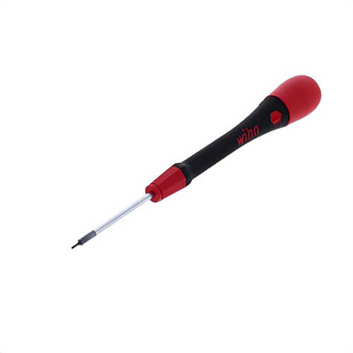 Wiha® 26343 PicoFinish Precision Screwdriver, Hex, 0.035 in x 40 mm