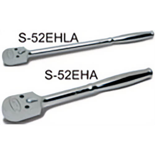 Williams® S-52EHLA 1/2 Dr Ratchet Chrome 15 in OAL