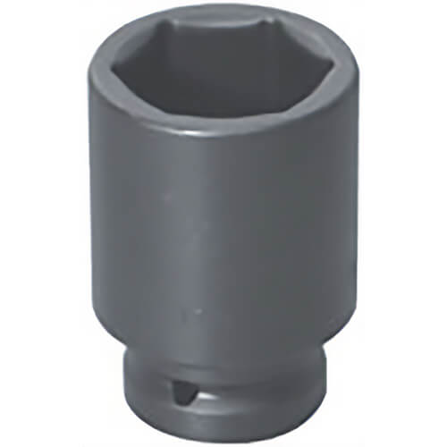 Williams® 17-662 1 in Impact 1-15/16 in Deep Hex Socket