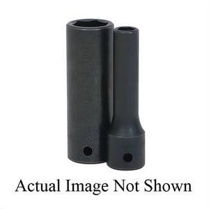 Williams® JHW14-646 Supertorque® Socket, Impact Rated, Imperial, Square Drive, 1/2 in Drive, Deep Socket, 1-7/16 in Socket