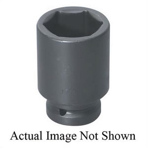 Williams® JHW17-6128 Supertorque® Socket, Impact Rated, Imperial, Square Drive, 1 in Drive, Deep Socket, 4 in Socket, 6-1/8 in OAL