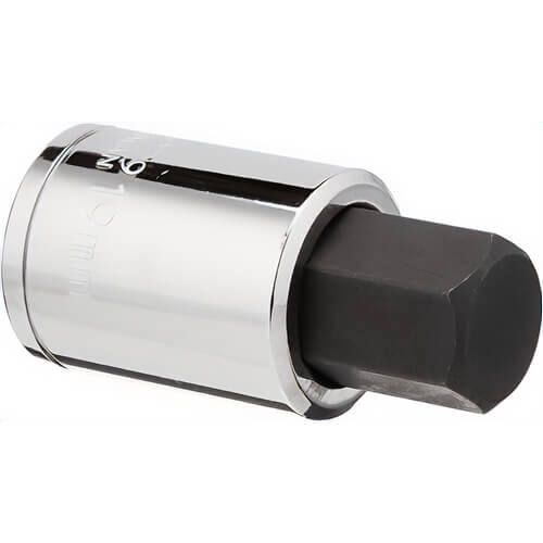 Williams® 35279 1/2 in Dr Hex Bit Socket, 19 mm