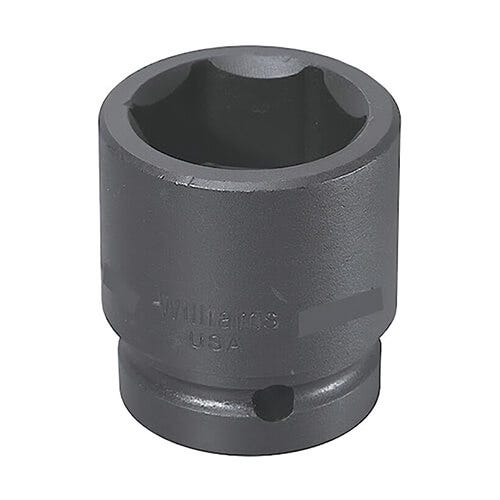 Williams® 39642 Supertorque® Standard Socket, Impact Rated, Imperial, 1 in Drive, Shallow Length Socket, 1-5/16 in Socket