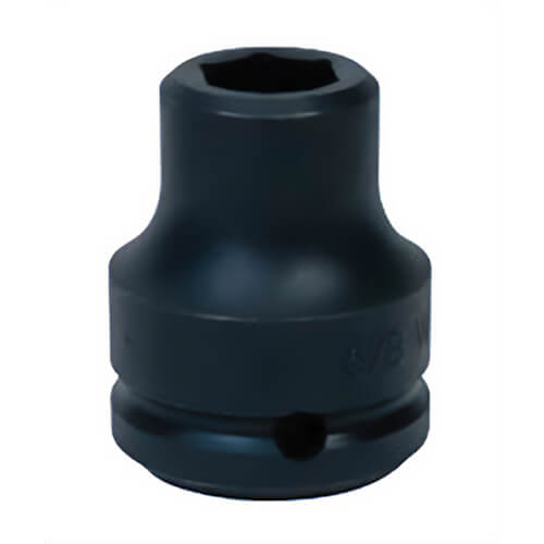 Williams® 6-672 Impact Socket, 3/4 Dr, 6 pt, 2-1/4
