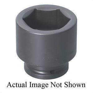 Williams® JHW8-6110 Supertorque® Socket, Impact Rated, Imperial, 1-1/2 in Drive, Shallow Length Socket, 3-7/16 in Socket