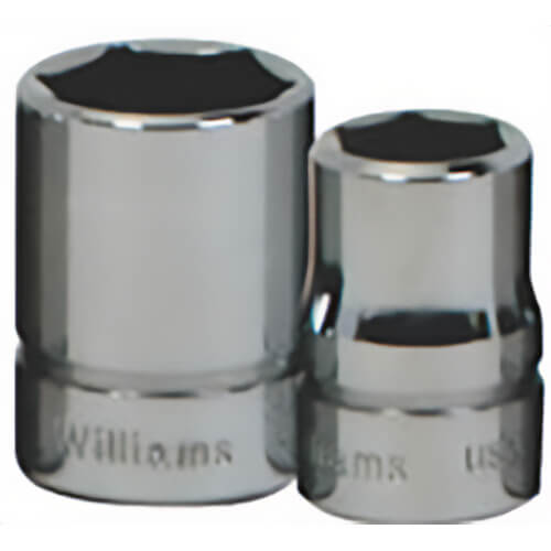 Williams® B-622 3/8 in Drive 11/16 in 6 pt Socket