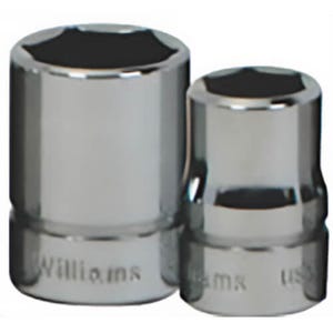 Williams® B-622 3/8 in Drive 11/16 in 6 pt Socket