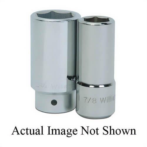 Williams® HD-644 Supertorque® Socket, 3/4 in, 1-3/8 in Deep Length Socket