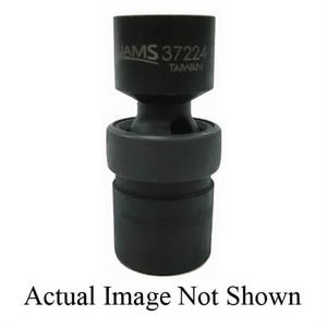 Williams® JHW37222 Supertorque® Socket, Impact Rated, Imperial, Square Drive, 1/2 in Drive, Universal Socket, 11/16 in Socket