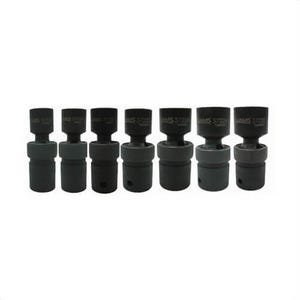 Williams® JHW37918 Impact Socket Set, Supertorque®, Imperial, 7 pc, 6 Points, Included Socket Size: 1/2 in, 1/2 in Drive