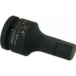 Williams® 38224 3/4Dr Impact Hex Socket, 3/4