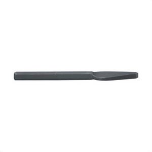 Williams® JHWC-44 Chisel, Heavy Duty Industrial Grade, Hex Stock, 1/2 in Stock, Steel Tip, 5/16 in Blade Width, 6-1/4 in OAL