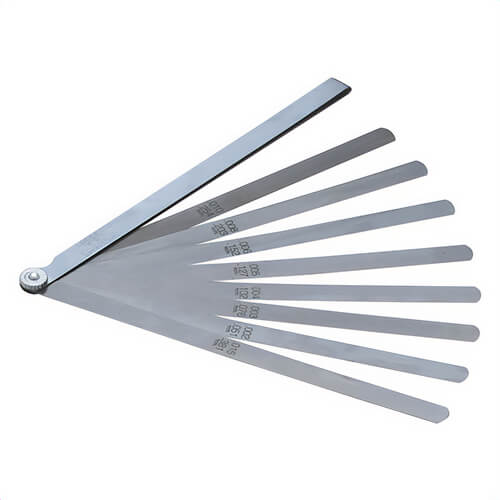 Williams® JHWGS-4 Feeler Gauge Set, Heavy Duty Piston, 8 pc, Carbon Steel