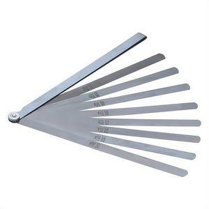 Williams® JHWGS-4 Feeler Gauge Set, Heavy Duty Piston, 8 pc, Carbon Steel