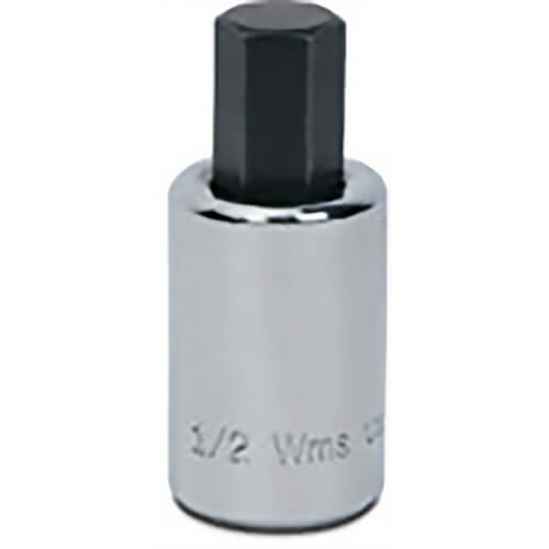 Williams® SA-16A 1/2 in Drive 1/2 in Hex Bit Socket