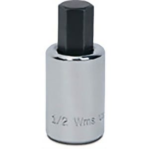 Williams® SA-16A 1/2 in Drive 1/2 in Hex Bit Socket