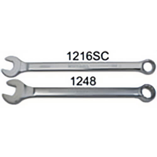 Williams® 1246 1-7/16 in Open End Box Wrench 12 pt, 1176